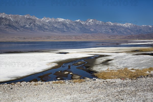 Salt deposits