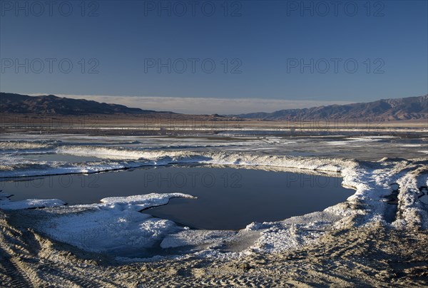 Salt deposits