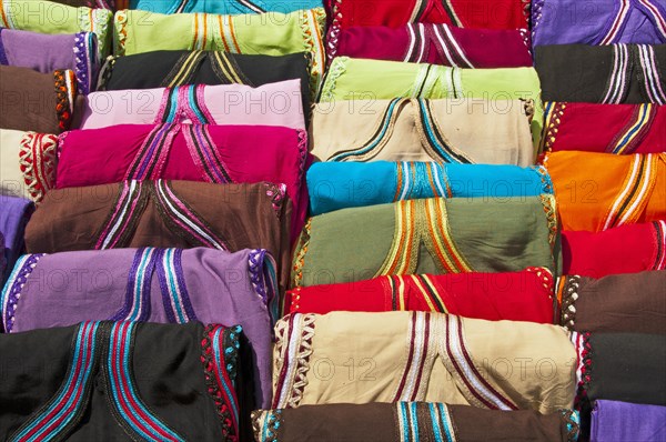 Colourful caftans