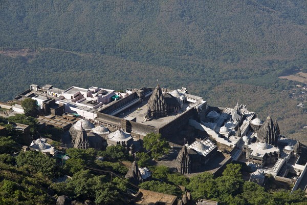 Temple on the holy mountain of Girnar