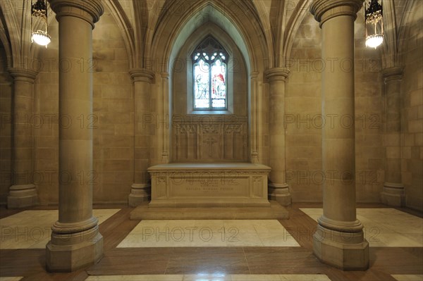 Sarcophagus of Frederick Henry Prince