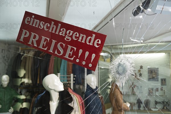 Einschlagende Preise'