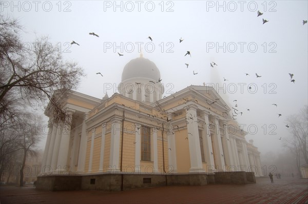 Odessa Orthodox Cathedral or Spaso-Preobrazhensky Cathedral