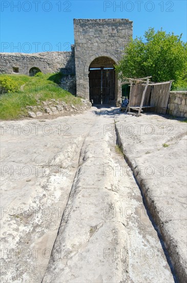 Main gate of the medieval fortress