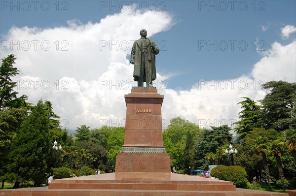 Lenin monument