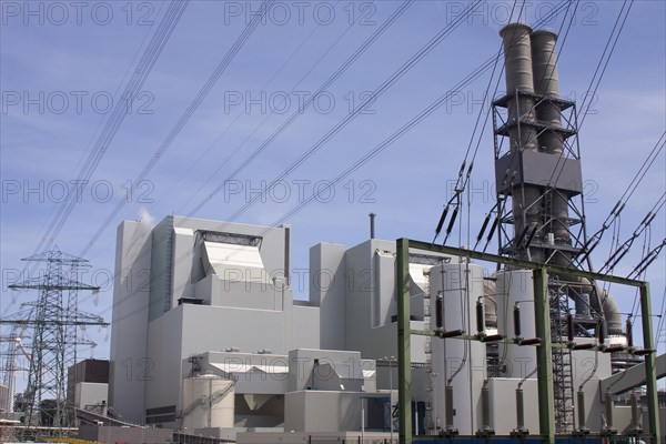Moorburg coal-fired power plant