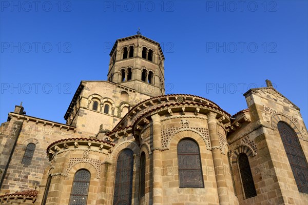 Roman church of Saint-Austremoine d'Issoire