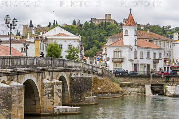 Renaissance bridge of Ponte Velha over the Nabão River
