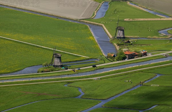 Old windmills
