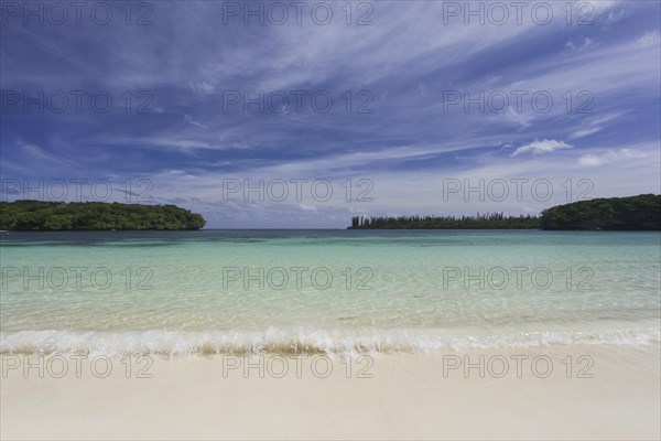 White sand beach