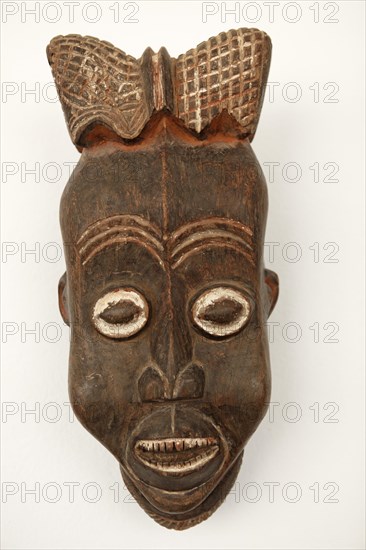 Traditional helmet mask from the West Cameroon Highlands