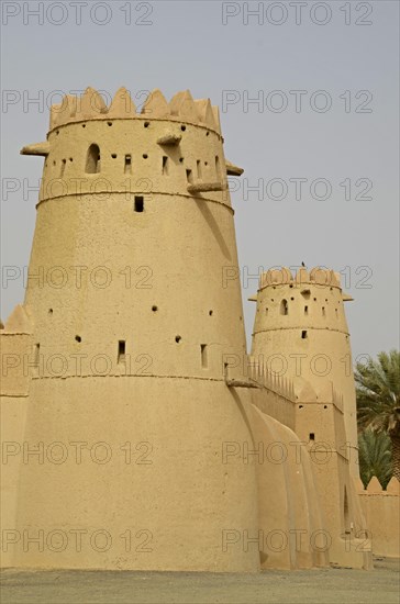 Towers of the gate