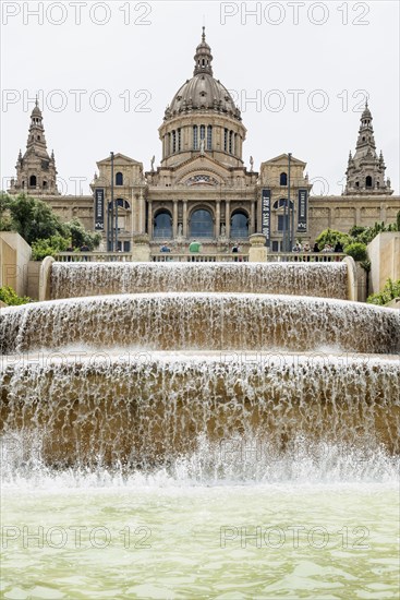 Fountain at the National Palace