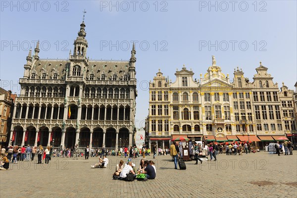 Royal House or Maison du Roi and Chaloupe d'Or