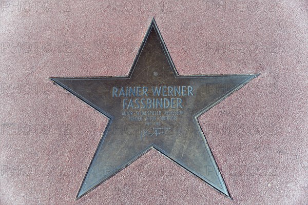 Star of Rainer Werner Fassbinder