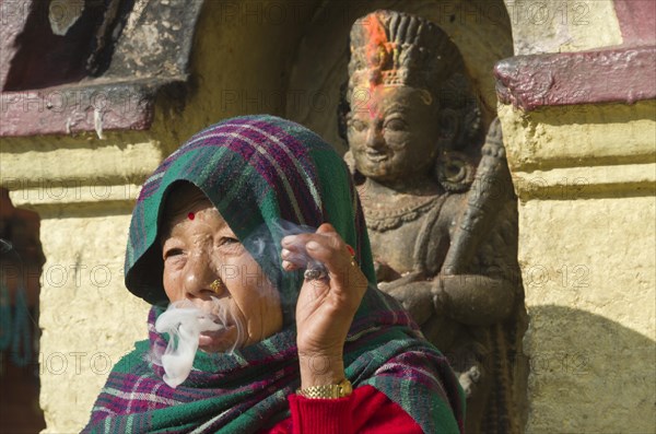 Old woman