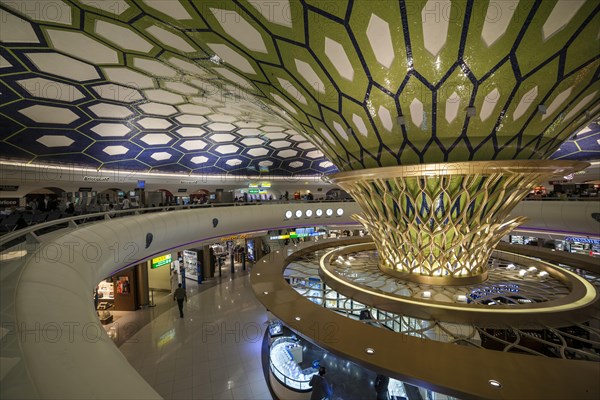 Inside the old Abu Dhabi International Airport
