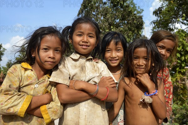 Group of girls