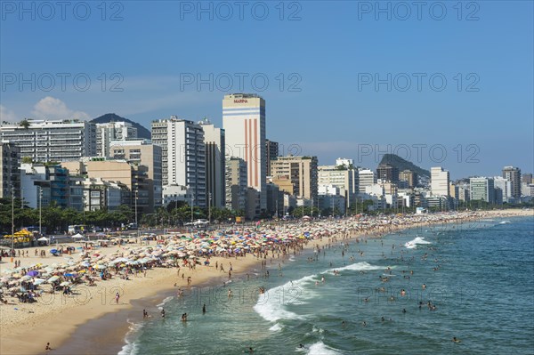 Leblon beach