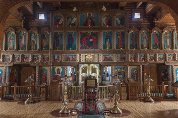 Interior view