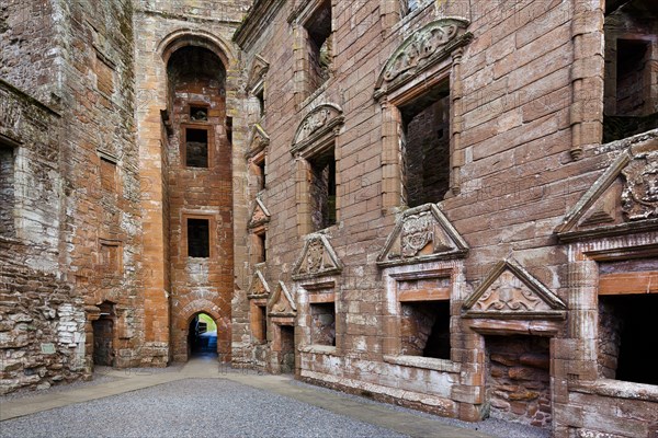 Caerlaverock Castle
