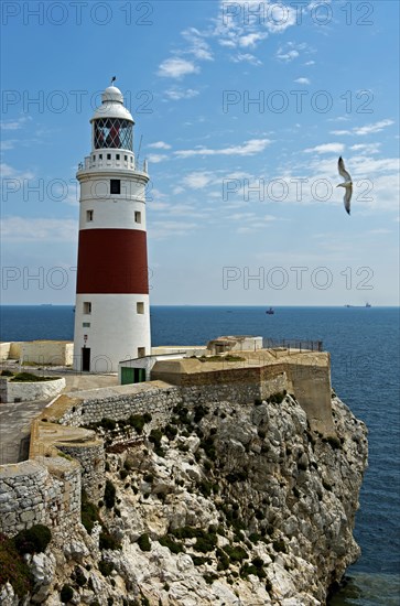 Trinity Lighthouse at Europa Point