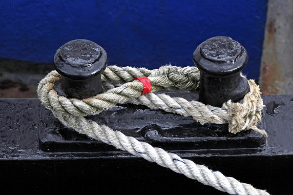 Rope in the port of Karlshagen