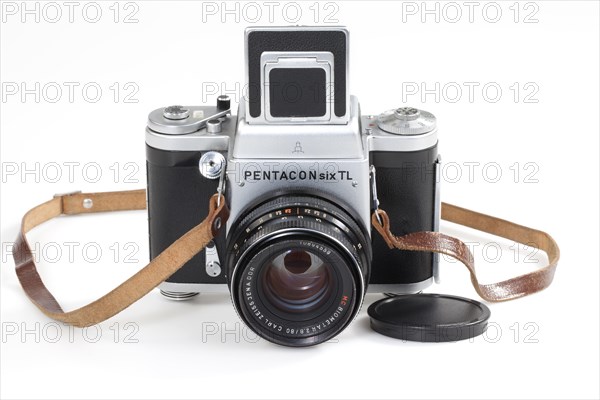Old 6x6 medium format camera