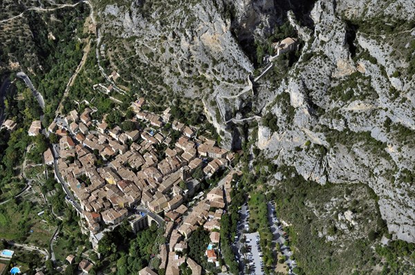 Village of Moustiers-Sainte-Marie