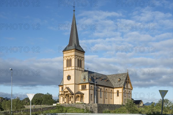 Church of Kabelvåg
