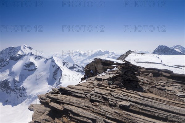 Mount l'Albaron with views of Mount Ciamarella in Italy
