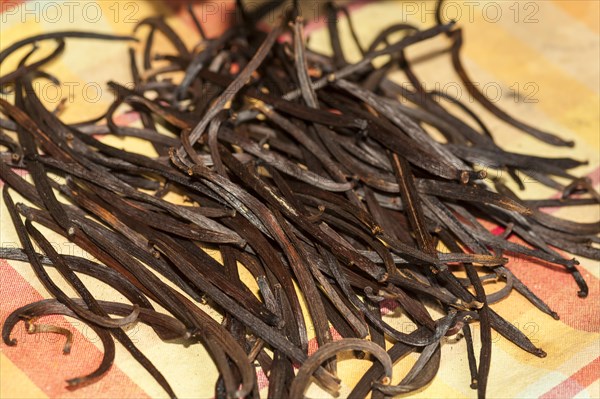 Vanilla seed pods