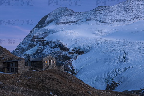 Monte Leone hut