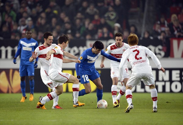 Elyaniv Barda of KRC Genk