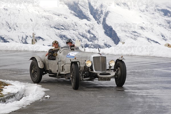 Alvis Silver Crest