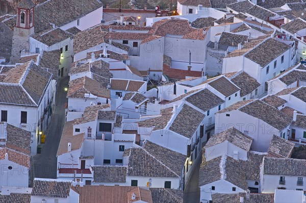Houses in the village of Zuheros