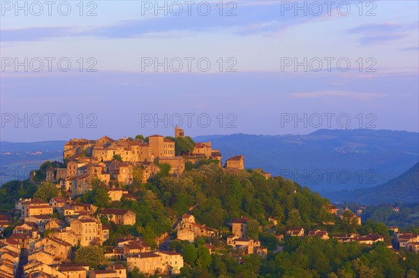 Townscape at dawn