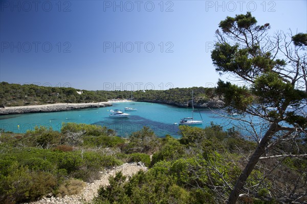 Caló d'en Garrot bay