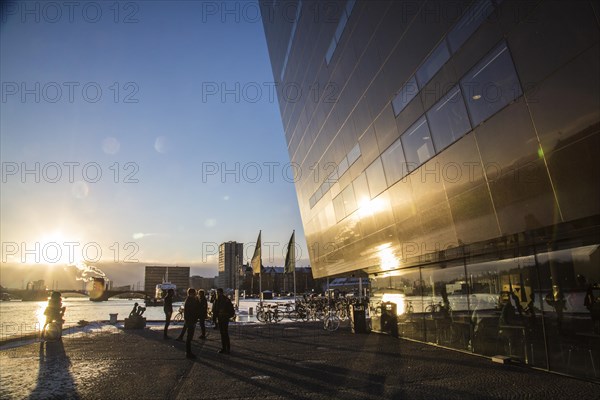 New extension to the Royal Library