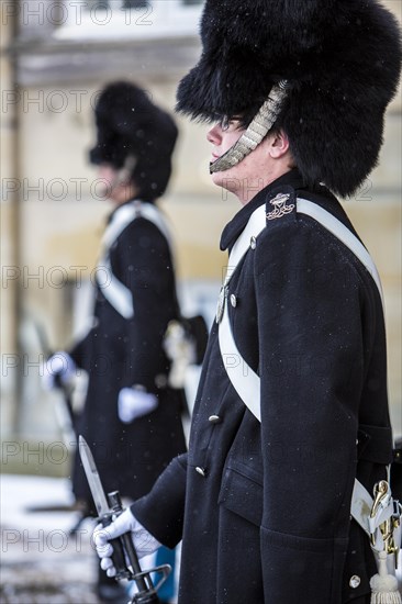 Changing of the guard