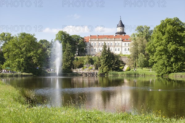 Schloss Wiesenburg castle
