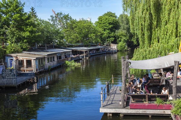 Flutgraben canal