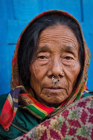 Elderly woman