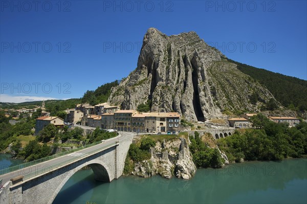 Bridge over the Durance River