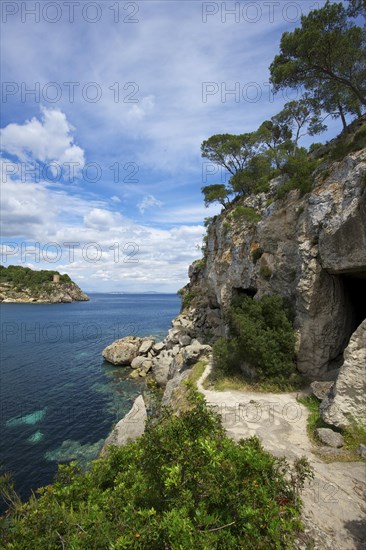 Cave entrance