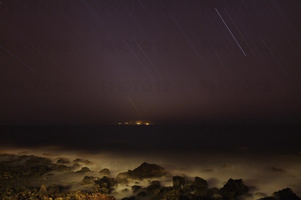 Star trails