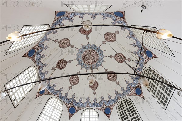 Dome in the tuerbe of Sultan Mustafa I
