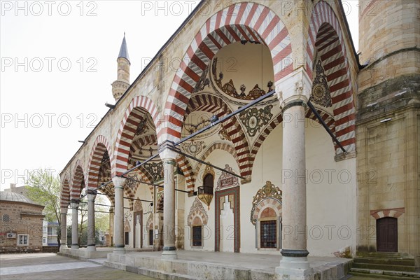 Atrium of the Sultan Mosque