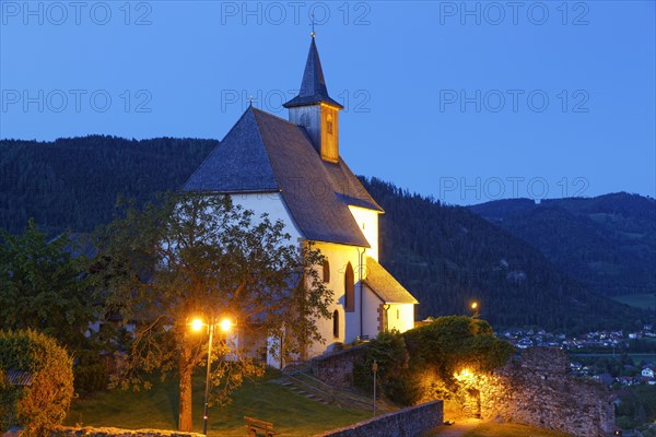Church of St. Peter on Petersberg hill