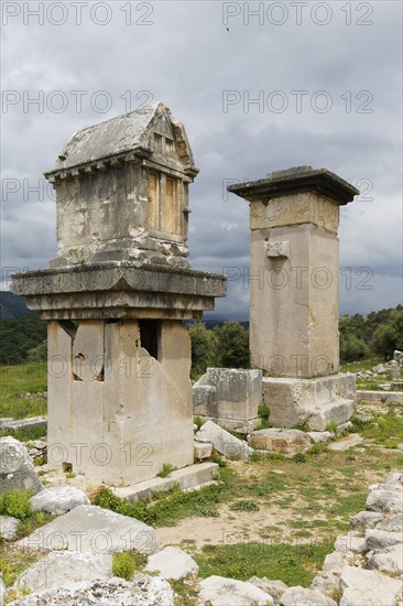 Ancient city of Xanthos